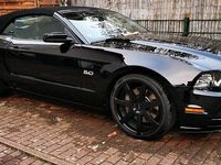 Gebraucht Ford Mustang GT 421 PS (309 kW) 2013 Schwarz Cabrio