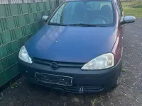 Gebraucht Opel Corsa 86 PS (63 kW) 2003 Rot Kleinwagen