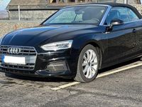 Gebraucht Audi A5 Cabriolet 150 PS (110 kW) 2017 Schwarz Cabrio