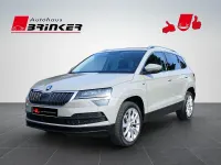 Gebraucht Skoda Karoq Clever 150 PS (110 kW) 2021 Steelgrau SUV