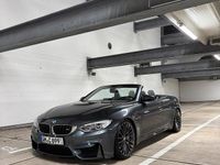 Gebraucht BMW M4 Cabriolet Shadowline 431 PS (317 kW) 2014 Grau Cabrio