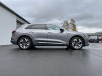 Gebraucht Audi e-tron Advanced Plus 230 kW (313 PS) 2022 Taifungrau SUV