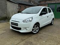 Gebraucht Mitsubishi Space Star Top 70 PS (51 kW) 2015 Weiß Kleinwagen