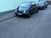 Gebraucht Renault Twingo 58 PS (42 kW) 2005 Schwarz Kleinwagen