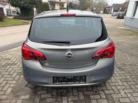Gebraucht Opel Corsa Edition 90 PS (66 kW) 2015 Muskatgrau/muskat braun(m2) Kleinwagen