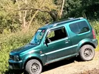 Gebraucht Suzuki Jimny 85 PS (62 kW) 2006 Grün SUV