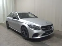 Gebraucht Mercedes C300e AMG line 306 PS (225 kW) 2020 Silber Limousine