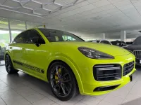 Gebraucht Porsche Cayenne Turbo Coupe 549 PS (403 kW) 2019 Schwarz SUV