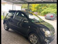 Gebraucht Renault Twingo Night&Day 76 PS (55 kW) 2008 Schwarz Kleinwagen