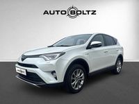 Gebraucht Toyota RAV4 Hybrid Executive 155 PS (114 kW) 2017 White pearl cs SUV