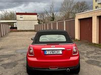 Gebraucht Mini Cooper Cabriolet 120 PS (88 kW) 2009 Rot Cabrio
