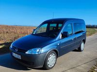 Gebraucht Opel Combo 90 PS (66 kW) 2010 Blau Van / Kleinbus