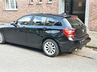 Gebraucht BMW 116 116 PS (85 kW) 2012 Schwarz Kleinwagen