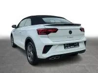 Gebraucht VW T-Roc Cabriolet R-line 150 PS (110 kW) 2025 Weiß Cabrio