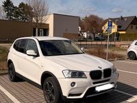 Gebraucht BMW X3 184 PS (135 kW) 2013 Weiß SUV