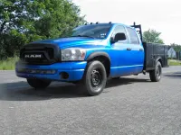 Gebraucht Dodge Ram 354 PS (260 kW) 2007 Blau Pickup