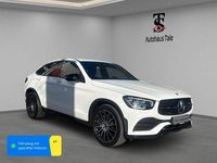 Gebraucht Mercedes GLC400d AMG line 330 PS (242 kW) 2021 Polarweiss SUV
