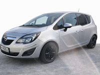 Gebraucht Opel Meriva Edition 120 PS (88 kW) 2012 Silber Van / Kleinbus