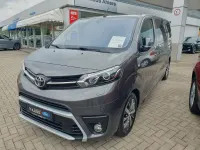 Gebraucht Toyota Proace Verso Executive 177 PS (130 kW) 2018 Grau Kombi
