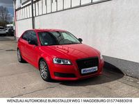 Gebraucht Audi A3 Attraction 102 PS (75 kW) 2010 Rot Kleinwagen