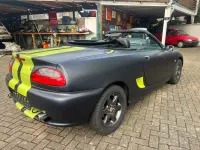 Gebraucht MG TF 136 PS (100 kW) 2002 Grau Cabrio