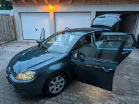 Brugt VW Golf VI 140 HK (102 kW) 2009 Blå Hatchback