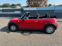 Gebraucht Mini One Cabriolet Pepper 98 PS (72 kW) 2015 Rot Cabrio