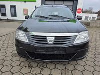 Gebraucht Dacia Logan MCV Ambiance 75 PS (55 kW) 2009 Schwarz Kombi