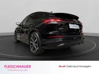 Gebraucht Audi Q4 Sportback e-tron S-Line 150 kW (204 PS) 2023 Schwarz SUV