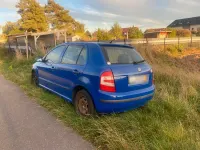 Gebraucht Skoda Fabia 75 PS (55 kW) 2006 Blau Kleinwagen