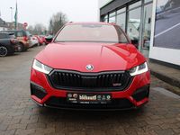 Gebraucht Skoda Octavia First Edition 245 PS (180 kW) 2021 Rot Kombi
