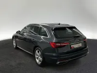 Gebraucht Audi A4 Advanced Plus 150 PS (110 kW) 2023 Manhattangrau metallic Kombi