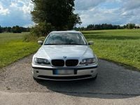 Gebraucht BMW 325 192 PS (141 kW) 2003 Silber Limousine
