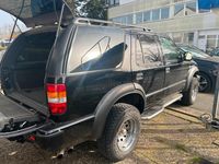 Gebraucht Chevrolet Blazer 200 PS (147 kW) 1998 Schwarz SUV