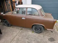Gebraucht Trabant P50 20 PS (14 kW) 1962 Braun Limousine