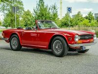 Gebraucht Triumph TR6 103 PS (75 kW) 1969 Rot Cabrio