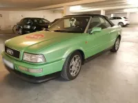 Gebraucht Audi Cabriolet Sport 125 PS (91 kW) 1997 Grün Cabrio