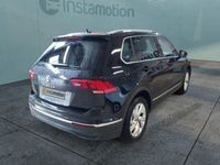 Gebraucht VW Tiguan Move 131 PS (96 kW) 2023 Schwarz SUV