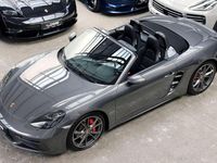 Gebraucht Porsche 718 Boxster 349 PS (256 kW) 2017 Achatgrau Cabrio