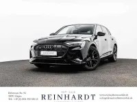Gebraucht Audi e-tron S-Line 300 kW (408 PS) 2022 Brillantschwarz SUV