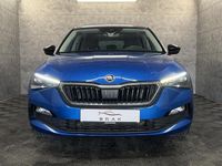 Gebraucht Skoda Scala Style 116 PS (85 kW) 2019 Blau Kleinwagen