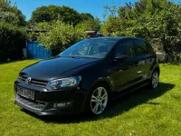 Gebraucht VW Polo 105 PS (77 kW) 2010 Schwarz Kleinwagen