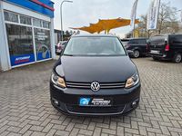 Gebraucht VW Touran Style 105 PS (77 kW) 2012 Schwarz Van / Kleinbus