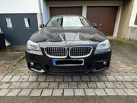 gebraucht BMW 525 d xDrive M Paket Leder Xenon Scheckheft