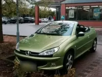 Gebraucht Peugeot 206 109 PS (80 kW) 2003 Andere farben Cabrio