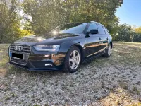 Gebraucht Audi A4 S-Line 143 PS (105 kW) 2013 Schwarz Kombi