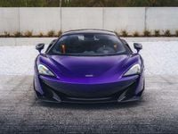 Gebraucht McLaren 600LT 600 PS (441 kW) 2019 Violett Coupé