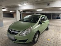 Gebraucht Opel Corsa 80 PS (58 kW) 2008 Grün Kleinwagen