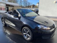 Gebraucht VW Golf Cabriolet 105 PS (77 kW) 2015 Schwarz Cabrio