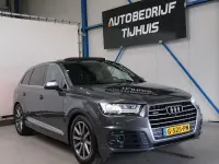 Gebraucht Audi Q7 S-Line 218 PS (160 kW) 2017 Grau SUV